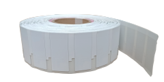 Printable on Metal Uhf Label 860-960mhz Flexible Soft PET Material RFID UHF Anti-metal Tag Label