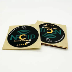 NFC Google Review PVC Sticker Tag NTAG213 215 for Ins/Facebook/Yelp/Tripadvisor Restaurant/hotel