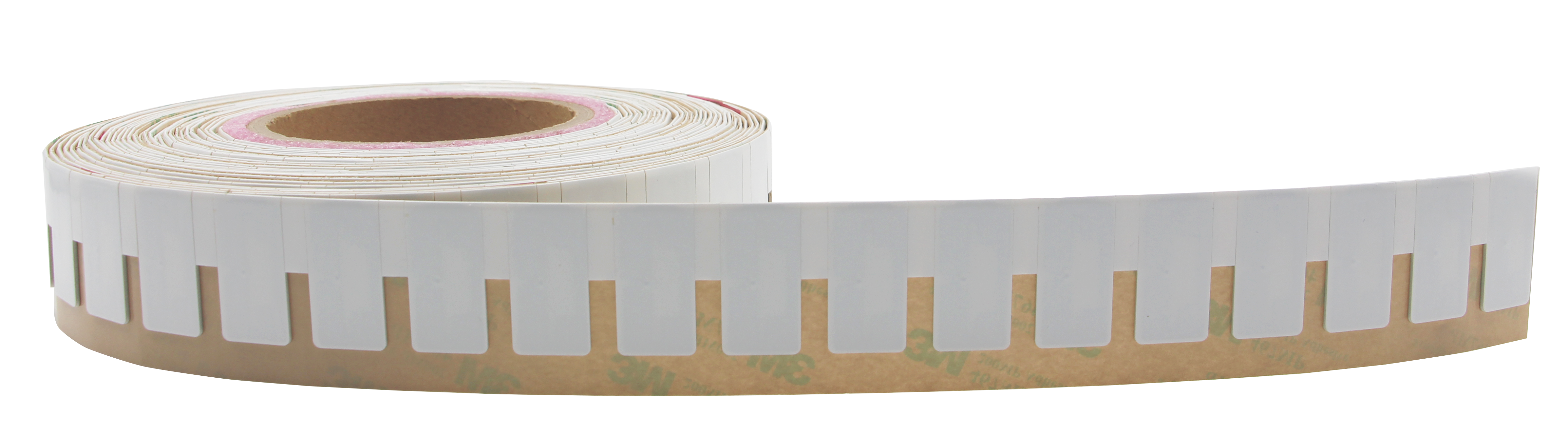 UHF RFID Anti-Metal Tag Flexible Self-adhesive Label Passive on Metal 860-960MHz Chip Sticker Printable Waterproof PET