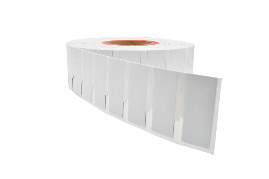 Printable on Metal Uhf Label 860-960mhz Flexible Soft PET Material RFID UHF Anti-metal Tag Label