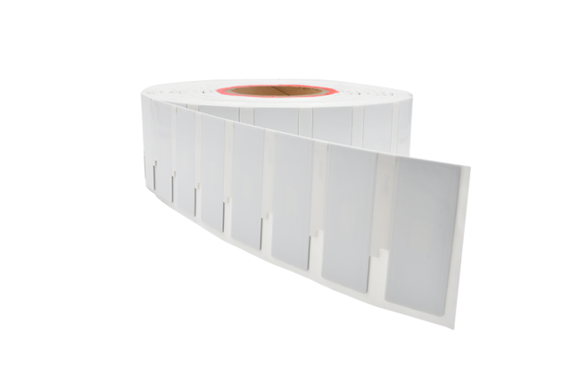 Printable on Metal Uhf Label 860-960mhz Flexible Soft PET Material RFID UHF Anti-metal Tag Label