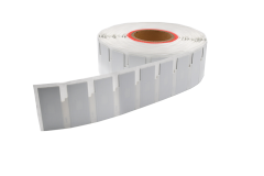 Printable on Metal Uhf Label 860-960mhz Flexible Soft PET Material RFID UHF Anti-metal Tag Label