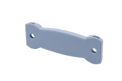 Customizable ABS Pallet RFID Electronic Tag UHF 915Mhz ISO Mini Source Tag Waterproof NFC QR Code Shelf Tag Manufacturer Access
