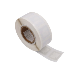 Library Books Management 50x50mm ICODE Slix /ICODE Slix2 RFID Book Library Label Tag Sticker
