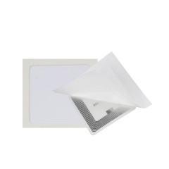 Library Books Management 50x50mm ICODE Slix /ICODE Slix2 RFID Book Library Label Tag Sticker