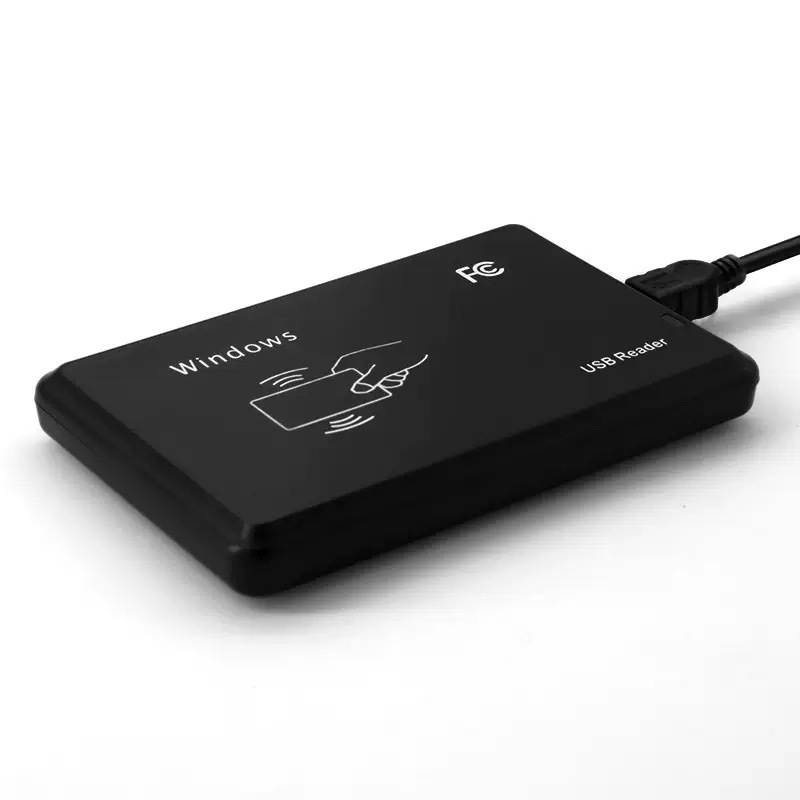 R20DC Best-selling LF&HF PC Waterproof Desktop Card Reader IC Card Issuer 13.56mhz Non-contact Device