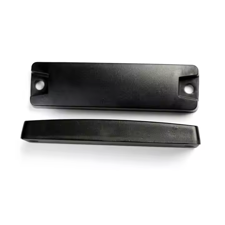 Long Reading Distance RFID UHF Anti-metal Tag ABS Price Hard Tag Shelf Tag for Asset Management