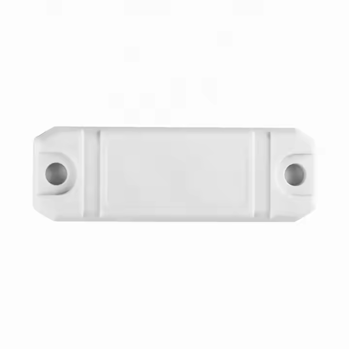 Long Range IP65 Anti-metal ABS Hard Tag ISO18000-6C Stable ABS Tag for Outdoor Asset Management