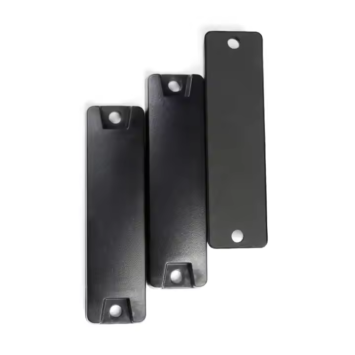 Long Reading Distance RFID UHF Anti-metal Tag ABS Price Hard Tag Shelf Tag for Asset Management