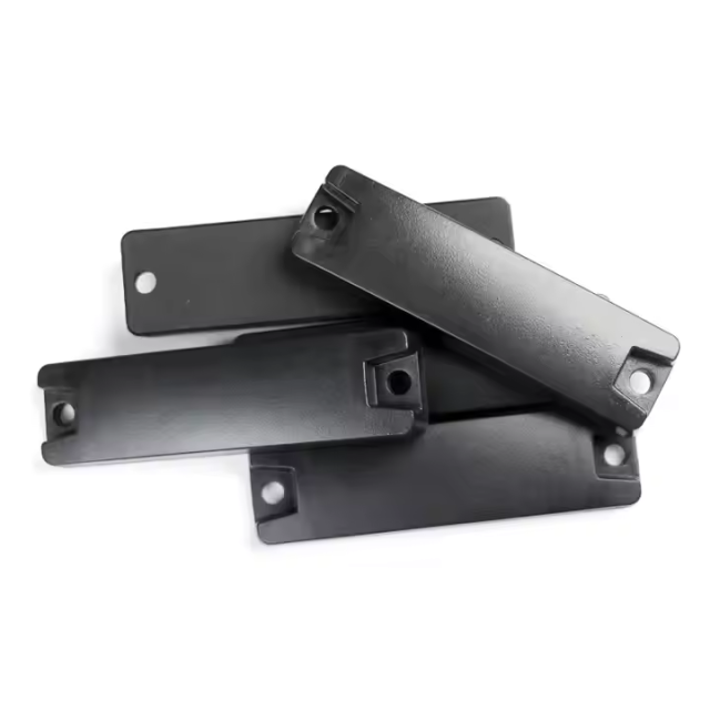 Long Reading Distance RFID UHF Anti-metal Tag ABS Price Hard Tag Shelf Tag for Asset Management