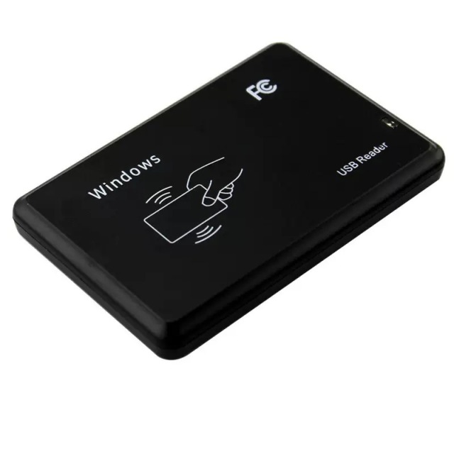Desktop R20D LF TK4100 RFID Proximity ID Card Keyfob Reader 125khz Rfid Reader with USB
