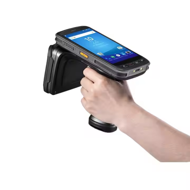 Chainway C72 UHF RFID Reader Barcode IP65 Long Range Impinj E710 Android 11 Handheld Mobile Computer In-Stock Inventory
