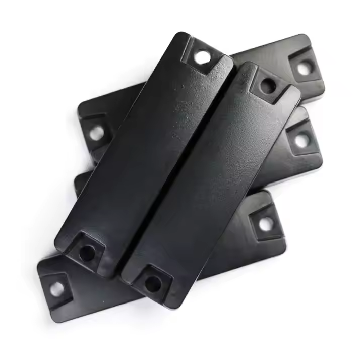 Long Reading Distance RFID UHF Anti-metal Tag ABS Price Hard Tag Shelf Tag for Asset Management
