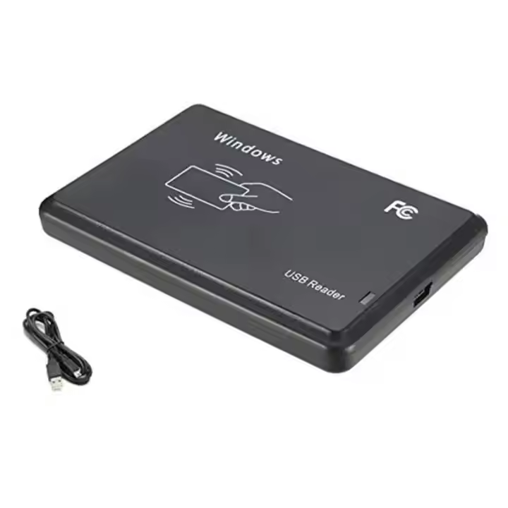 Desktop R20D LF TK4100 RFID Proximity ID Card Keyfob Reader 125khz Rfid Reader with USB