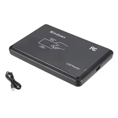 Desktop R20D LF TK4100 RFID Proximity ID Card Keyfob Reader 125khz Rfid Reader with USB