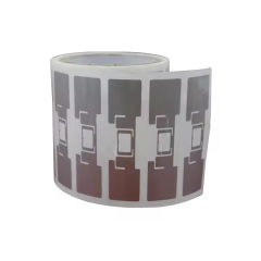 Dogbone Wholesale Self Adhesive U8 9424 860-960mhz UHF Passive Sticker Long Range RFID Labels Cost Tags