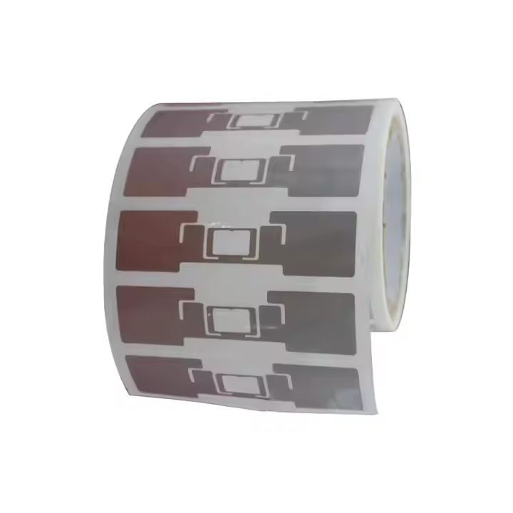 Dogbone Wholesale Self Adhesive U8 9424 860-960mhz UHF Passive Sticker Long Range RFID Labels Cost Tags