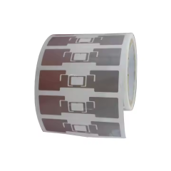 Dogbone Wholesale Self Adhesive U8 9424 860-960mhz UHF Passive Sticker Long Range RFID Labels Cost Tags