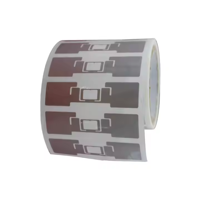 Dogbone Wholesale Self Adhesive U8 9424 860-960mhz UHF Passive Sticker Long Range RFID Labels Cost Tags