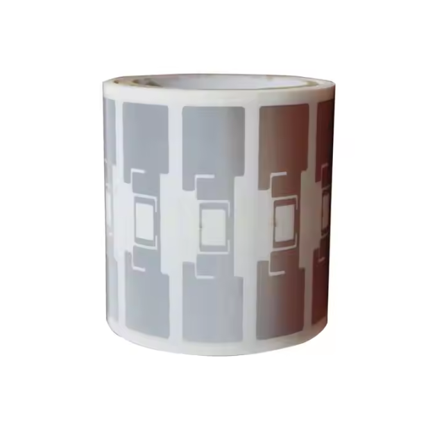 Dogbone Wholesale Self Adhesive U8 9424 860-960mhz UHF Passive Sticker Long Range RFID Labels Cost Tags