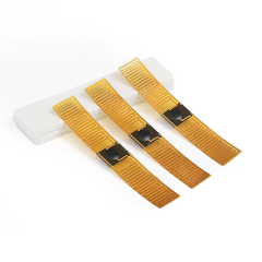 High Temperature Resistant Silicone NFC RFID Tag for Textile Clothing Laundry Management