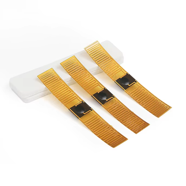 High Temperature Resistant Silicone NFC RFID Tag for Textile Clothing Laundry Management