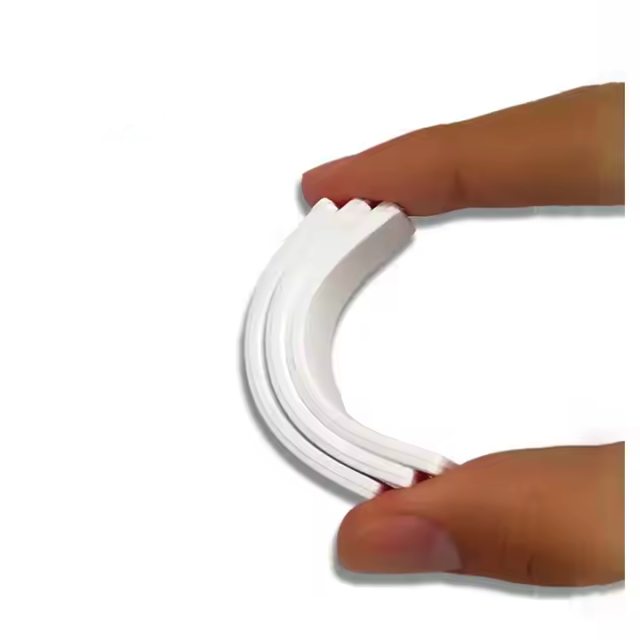 High Temperature Resistant Silicone NFC RFID Tag for Textile Clothing Laundry Management