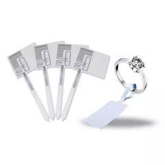 Reusable Anti-Theft UHF RFID Jewelry Tag with Customized Design for Jewelries and Watches Management