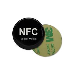 Waterproof 13.56mhz NTAG213 Tag ISO14443A NFC Payment Tag for Smartphone