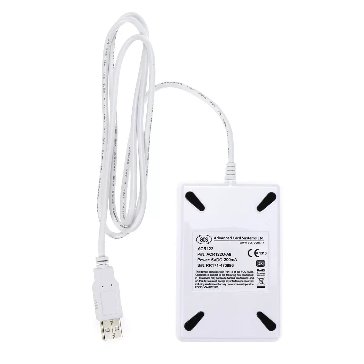 ACR122U NFC Contactless Smart Card Reader ACR122U USB NFC Reader/ Writer in Stock Ready to Ship