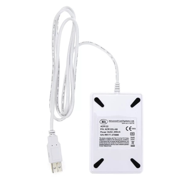 ACR122U NFC Contactless Smart Card Reader ACR122U USB NFC Reader/ Writer in Stock Ready to Ship