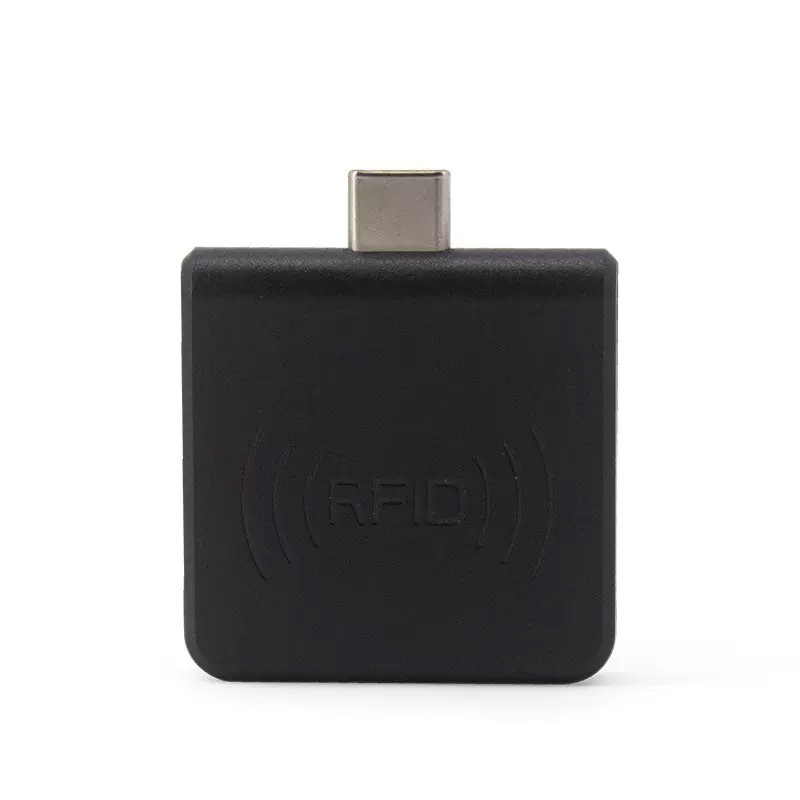 RFID 13.56Mhz IC M 1 S50 S70 NFC 213/215/216 NFC Reader Portable Mirco/type-c USB Card Reader for Android Phone