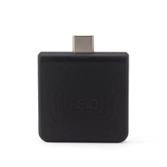 RFID 13.56Mhz IC M 1 S50 S70 NFC 213/215/216 NFC Reader Portable Mirco/type-c USB Card Reader for Android Phone