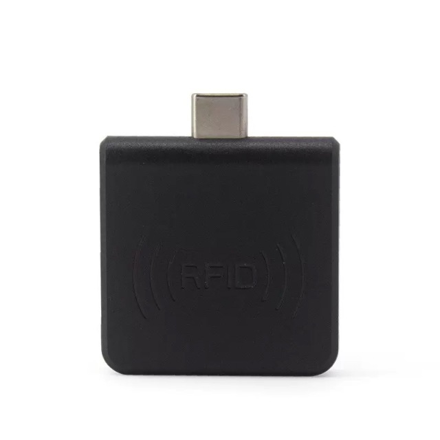 RFID 13.56Mhz IC M 1 S50 S70 NFC 213/215/216 NFC Reader Portable Mirco/type-c USB Card Reader for Android Phone