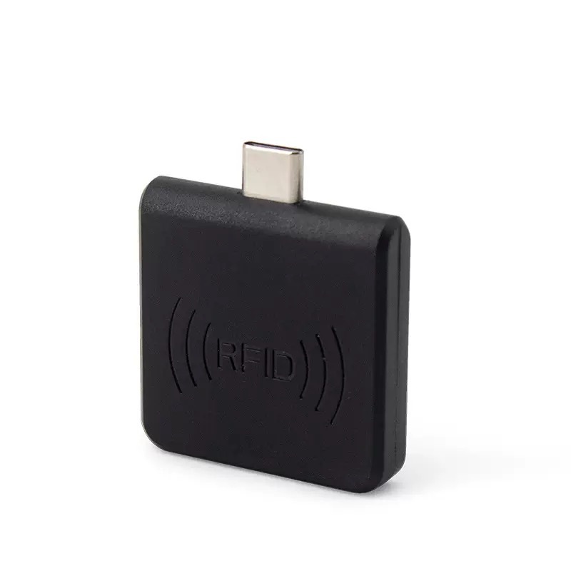 RFID 13.56Mhz IC M 1 S50 S70 NFC 213/215/216 NFC Reader Portable Mirco/type-c USB Card Reader for Android Phone