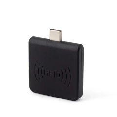 RFID 13.56Mhz IC M 1 S50 S70 NFC 213/215/216 NFC Reader Portable Mirco/type-c USB Card Reader for Android Phone