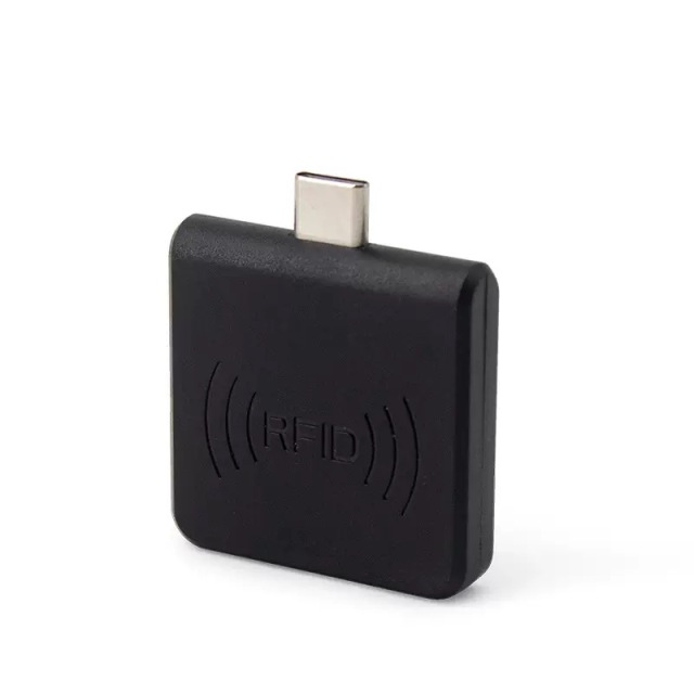 RFID 13.56Mhz IC M 1 S50 S70 NFC 213/215/216 NFC Reader Portable Mirco/type-c USB Card Reader for Android Phone