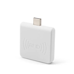 RFID 13.56Mhz IC M 1 S50 S70 NFC 213/215/216 NFC Reader Portable Mirco/type-c USB Card Reader for Android Phone