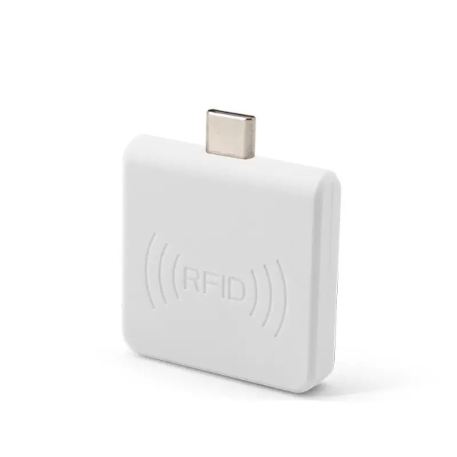 RFID 13.56Mhz IC M 1 S50 S70 NFC 213/215/216 NFC Reader Portable Mirco/type-c USB Card Reader for Android Phone