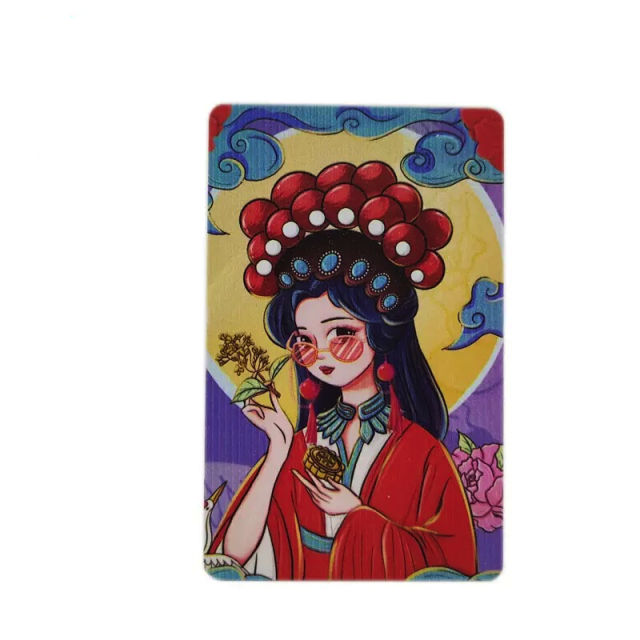 2025 Customized 13.56MHz NFC Wooden Business Card Contactless Smart RFID Access Control Card