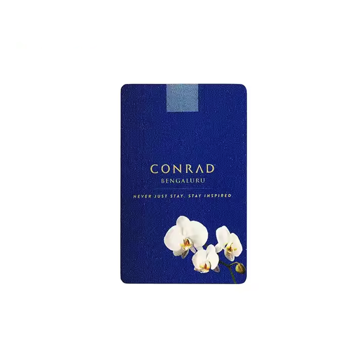 2025 Customized 13.56MHz NFC Wooden Business Card Contactless Smart RFID Access Control Card