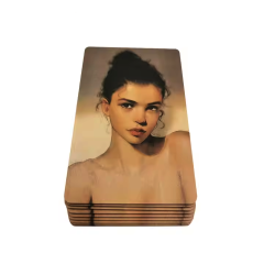 Cherry Bamboo Basswood Black Walnut Wood RFID Hotel Key Card