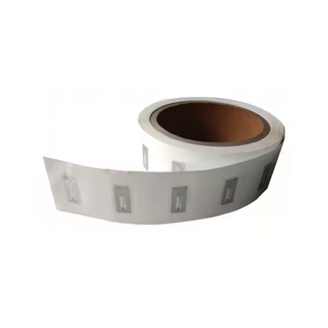 Programmable Small 20 X 10mm ISO14443A HF RFID Transparent Wet Inlay / Paper Sticker Tag