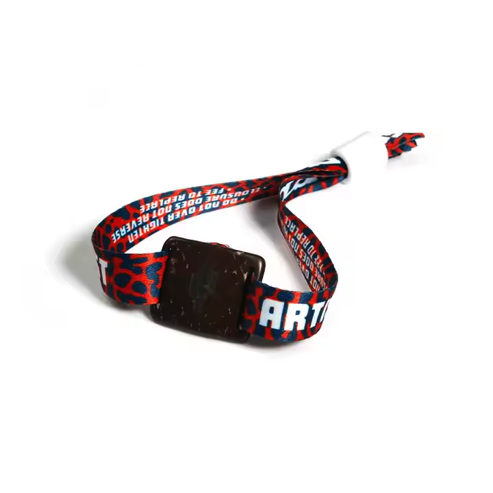 NFC MIFARE Ultralight EV1 RFID Wristband with Coconut Shell for Resort Events