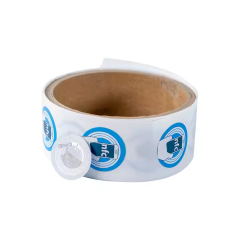 Custom Rewritable RFID NTAG 213 NTAG 215 NFC Sticker Label Tag
