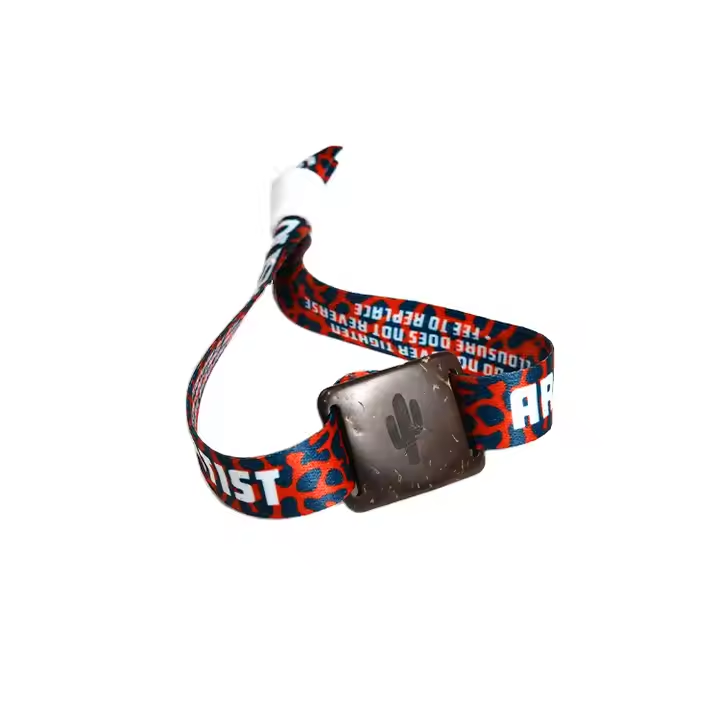NFC MIFARE Ultralight EV1 RFID Wristband with Coconut Shell for Resort Events