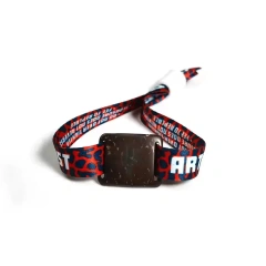 NFC MIFARE Ultralight EV1 RFID Wristband with Coconut Shell for Resort Events