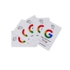 Custom logo Programmable Nfc-enabled Facebook Chips Business Cards 13.56MHz Plastic RFID Personal google Review Nfc Pvc Card