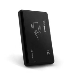 ISO14443A HF 13.56 MHz USB Interface Contactless Proximity RFID Chip Card Writer and Reader