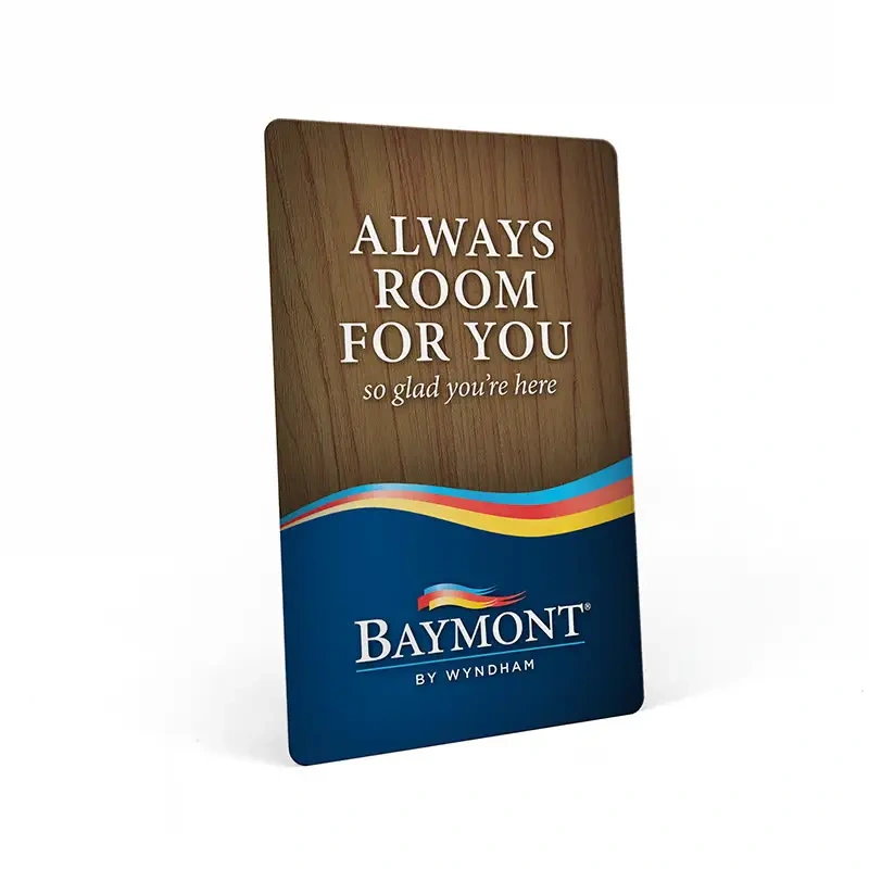 Customizable Classic1K Chip Hotel Key Card Hot-Sell